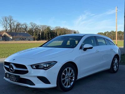 Gebraucht Mercedes CLA200 Shooting Brake Progressive 163 PS (119 kW) 2020 Weiß Kombi