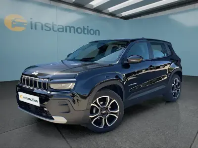 Usata Jeep Avenger Altitude 101 CV (74 kW) 2024 Nero SUV