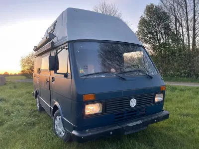 Second-hand VW LT 69 CP (50 kW) 1991 Van