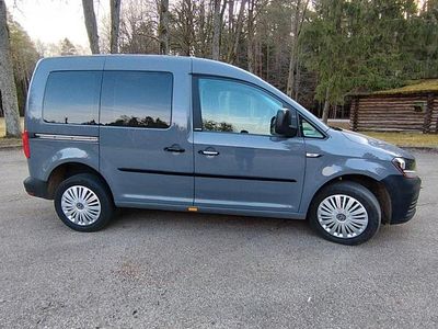Second-hand VW Caddy 122 CP (89 kW) 2019 Gri Monovolum