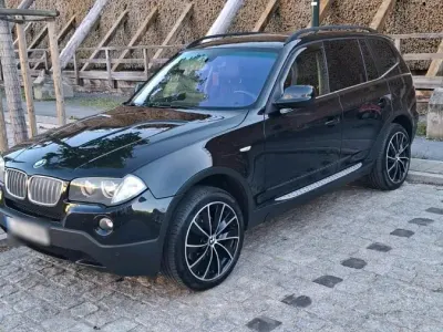 Używany BMW X3 218 KM (160 kW) 2009 Czarny SUV
