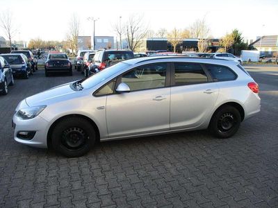 Gebraucht Opel Astra 110 PS (80 kW) 2014 Silber Kombi