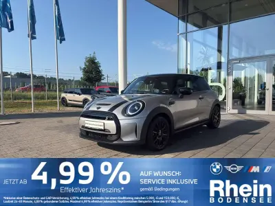 Gebraucht Mini Cooper SE 135 kW (184 PS) 2023 Silber Kleinwagen