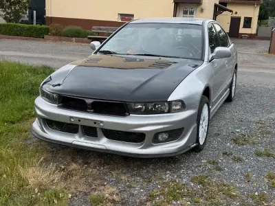 Gebraucht Mitsubishi Galant 160 PS (117 kW) 2002 Silber Limousine