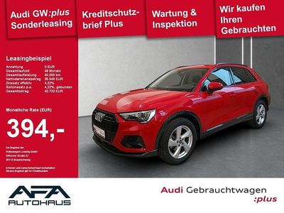 Usata Audi Q3 Advanced 150 CV (110 kW) 2024 Rosso SUV