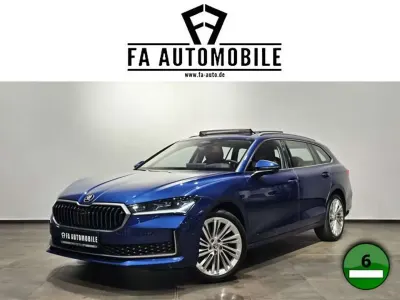 Gebraucht Skoda Superb 193 PS (141 kW) 2025 Blau Kombi