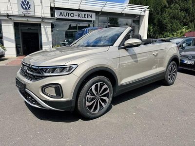 Neu VW T-Roc Cabriolet Style 150 PS (110 kW) 2026 Silber Cabrio