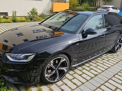 Usata Audi A4 S-Line 150 CV (110 kW) 2022 Nero Station wagon
