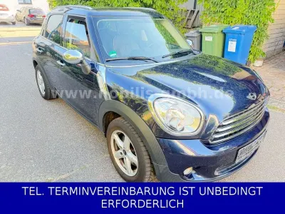 Gebraucht Mini Cooper S Countryman Chili 122 PS (89 kW) 2011 Cosmic blue SUV