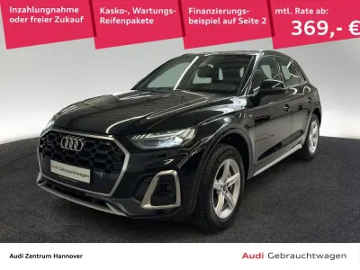 Gebraucht Audi Q5 S-Line 367 PS (269 kW) 2023 Mythosschwarz metallic SUV