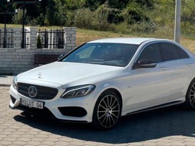 gebraucht Mercedes C400 4 MATIC w205 AMG Paket