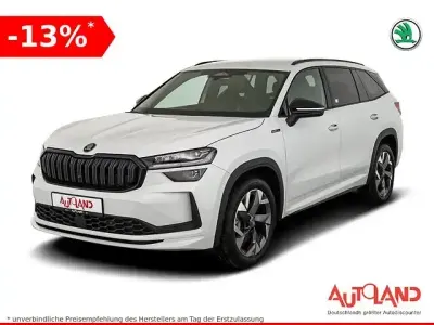 Nouvelle Skoda Kodiaq SportLine 204 ch (150 kW) 2026 Blanc SUV
