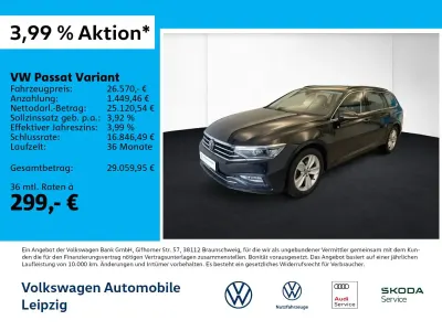 Brugt VW Passat Business 200 HK (147 kW) 2023 Sort Stationcar