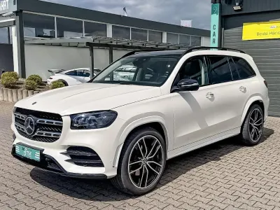 Gebraucht Mercedes GLS580 AMG line 489 PS (359 kW) 2021 Weiß metallic SUV