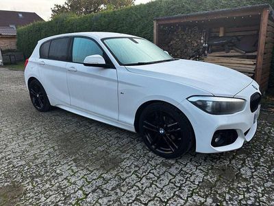 Weiß Gebraucht 2019 BMW 118 M Sport Kleinwagen | 17.900 € (Superpreis)