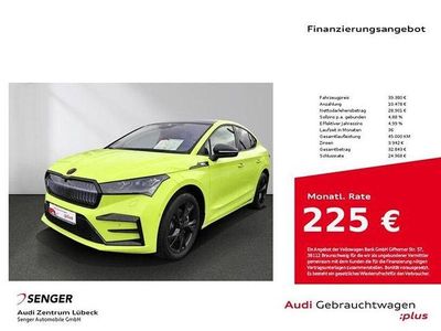 Gebraucht Skoda Enyaq iV RS 219 kW (299 PS) 2023 Mambagrün SUV