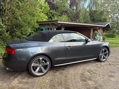 Gebraucht Audi A5 Cabriolet S-Line 245 PS (180 kW) 2014 Grau Cabrio