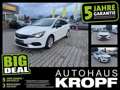 Gebraucht Opel Astra 145 PS (106 kW) 2021 Weiß Kombi