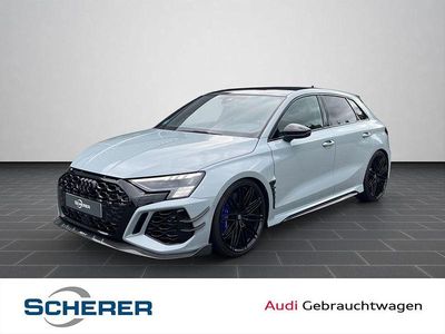 Usata Audi RS3 Ambiente 500 CV (367 kW) 2023 Grigio Berlina