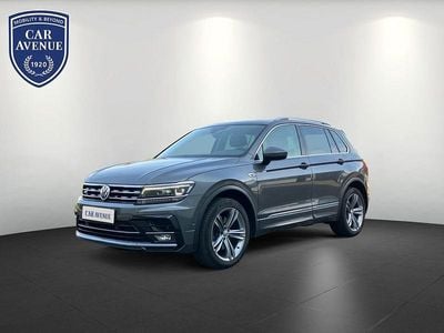 Grau schwarz Gebraucht 2019 VW Tiguan R-line SUV | 27.990 € (Guter Preis)