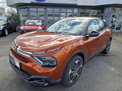 Gebraucht Citroën C4 Feel 131 PS (96 kW) 2021 Orange Limousine