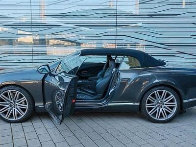 Gebraucht Bentley Continental GT Convertible 625 PS (459 kW) 2014 Grau Cabrio