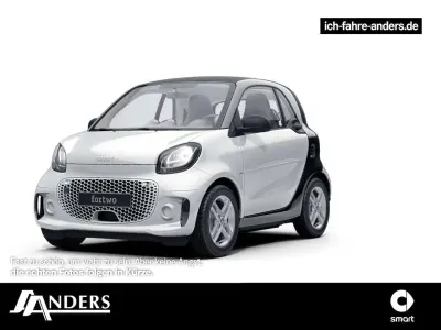 Gebraucht Smart ForTwo Coupé 60 kW (82 PS) 2023 Weiß Kleinwagen