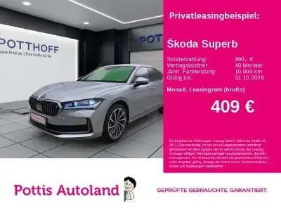 Gebraucht Skoda Superb LAURIN & KLEMENT 360 PS (264 kW) 2025 Pebble silber metallic Limousine