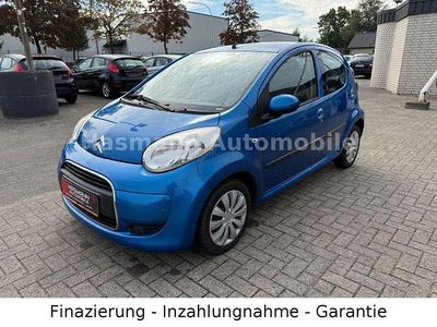 Gebraucht Citroën C1 Style 68 PS (50 kW) 2012 Blau Kleinwagen