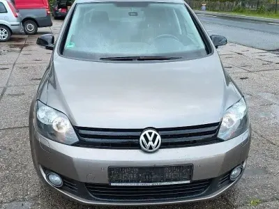 Gebraucht VW Golf Plus Cross Match 105 PS (77 kW) 2013 Grau Van / Kleinbus