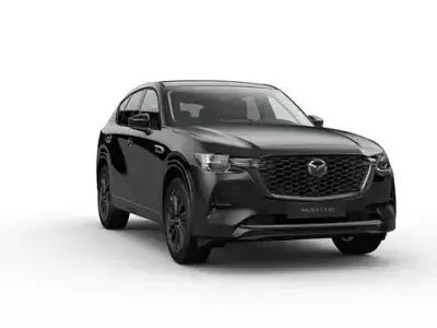 Neu Mazda CX-60 Homura-Line 254 PS (186 kW) 2026 Schwarz SUV