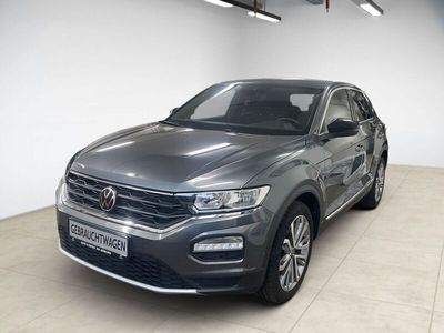 Grau Gebraucht 2021 VW T-Roc United SUV | 21.960 € (Guter Preis)