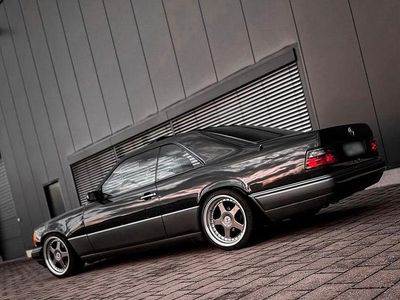 Usata Mercedes 200 136 CV (100 kW) 1996 Nero Coupé