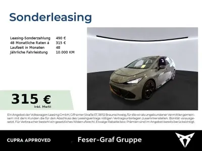 Gebraucht Cupra Born 150 kW (204 PS) 2024 Vaporgrau Kleinwagen
