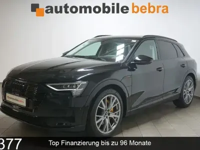Usata Audi e-tron Sport 300 kW (408 CV) 2023 Nero SUV