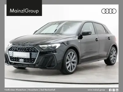 Gebraucht Audi A1 Sportback S-Line 95 PS (69 kW) 2023 Schwarz Kleinwagen