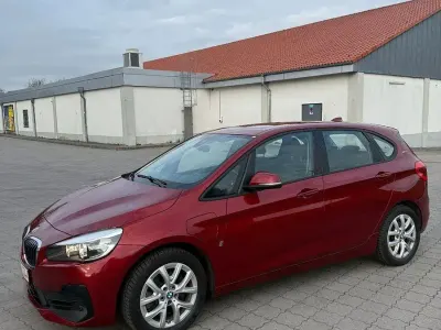 Brugt BMW 225 Active Tourer Performance 136 HK (100 kW) 2018 Rød MPV