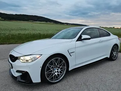 Gebraucht BMW M4 M Performance 570 PS (419 kW) 2015 Weiß Coupé
