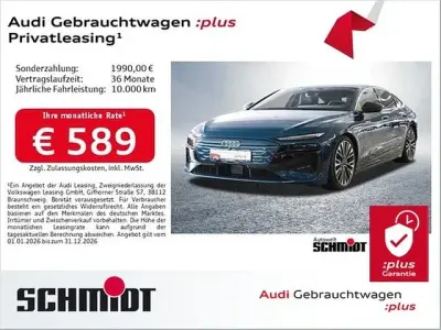 Gebraucht Audi e-tron Sportback S-Line 314 kW (428 PS) 2025 Malpeloblau metallic SUV