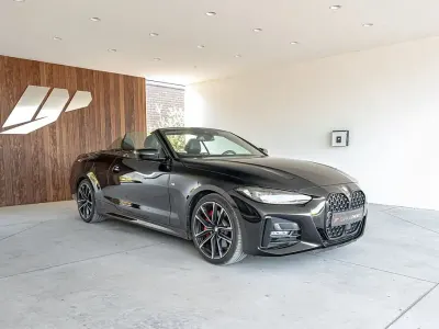 Gebraucht BMW 420 M Sport 184 PS (135 kW) 2023 Schwarz Cabrio