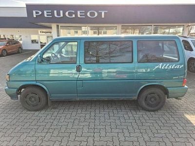 Usata VW T4 Allstar 1995 Verde Furgone