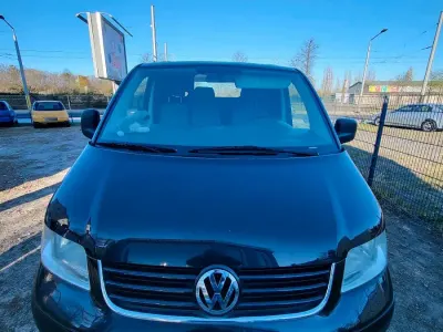Gebraucht VW T5 131 PS (96 kW) 2006 Schwarz Van