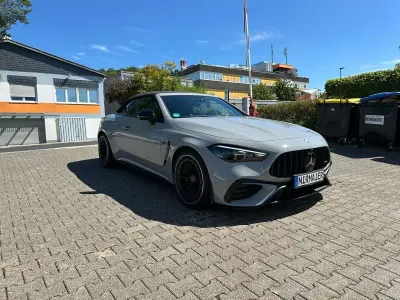 Gebraucht Mercedes CLE53 AMG AMG 449 PS (330 kW) 2025 Alpingrauunilack Cabrio