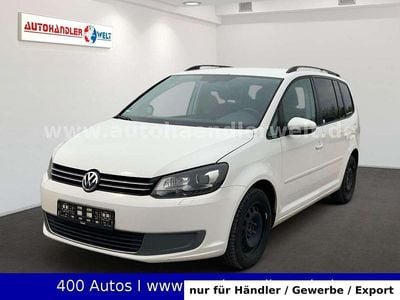 Second-hand VW Touran Comfortline 140 CP (102 kW) 2010 Alb Monovolum
