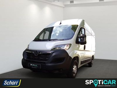 Gebraucht Opel Movano S 140 PS (102 kW) 2023 Casabl/arctic/eisweiss/kaolin Van