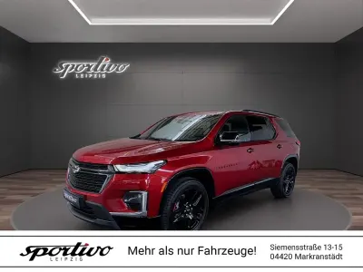 Gebraucht Chevrolet Traverse 314 PS (230 kW) 2023 Cherry red SUV