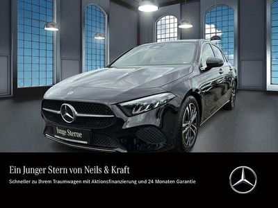 Gebraucht Mercedes A200 Progressive 163 PS (119 kW) 2024 Schwarz Kleinwagen