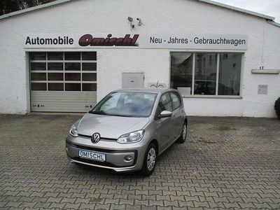 Grau Gebraucht 2022 VW up! move up! Kleinwagen | 12.500 € (Fairer Preis)