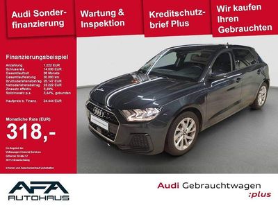 Grau Gebraucht 2025 Audi A1 Sportback Sport Kleinwagen | 24.444 € (Fairer Preis)