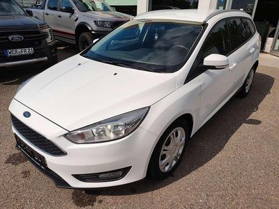 Second-hand Ford Focus Business Edition 120 CP (88 kW) 2018 Alb Break